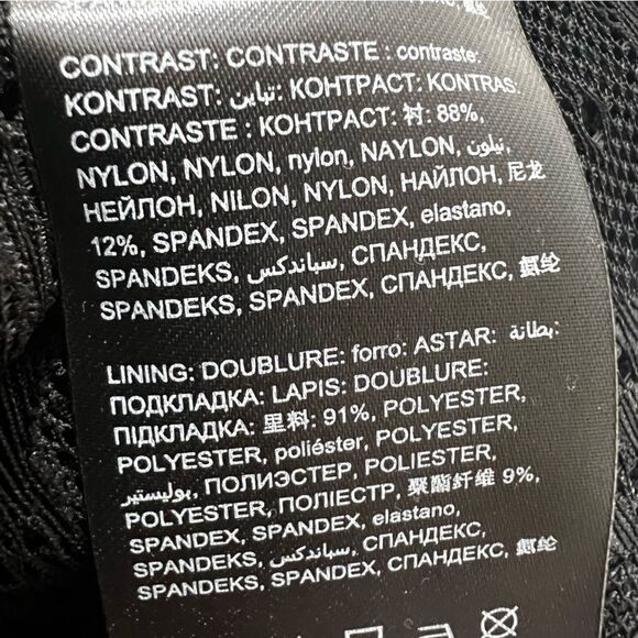 BEBE BLACK SHEILA LACE DRESS - Picture 8 of 16